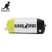KANGOL SPORT 皮革 筆袋 鉛筆盒 KANGOL 英國袋鼠