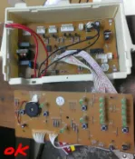 【原廠專用電源板良品 】【Whirlpool惠而浦】三合一遙控水冷扇AC2801