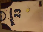 喬丹巫師隊球衣 nike swingman wizards jordan XXXL