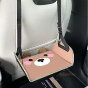 限時優惠✨汽車車用兒童腳託腿託 車載後排安全座椅腳踏板凳 支撐腳墊 長途神器 腳踩板 放腳凳腳墊支撐歇腳板 車內休息腳踏