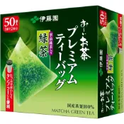 (店+)【伊藤園】伊藤園 Oi Ocha Premium Tea Bag 抹茶綠茶 茶包 50袋／100袋入 日本綠茶