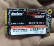【下標詢價】kingspec 金勝 msata 480g 小固態 硬盤