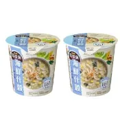 即期品【金車/伯朗】高頓粥 海鮮什穀輕食粥-12杯/箱x2(共24入)