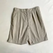 英軍公發 皇家空軍 RAF Tropical Shorts 英國製 可調腰圍 百慕達 軍用膝上短褲 古著 vintage