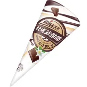 【杜老爺】高級甜筒 巧克力 香草冰淇淋 甜筒 冰淇淋 冰品 點心 冷凍食品 不適用於7天鑑賞期