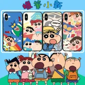 蠟筆小新 手機殼【全機型】iPhone 三星 OPPO 紅米 ASUS Vivo 小米 HTC Sony 谷歌 LG糖果