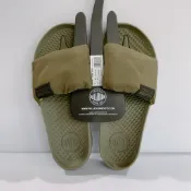 PALLADIUM SOLEA SLIDE PAD 男女款 軍綠色 海綿 輕量科技 尼龍 拖鞋 78588-309
