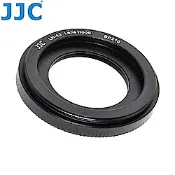JJC副廠Canon佳能LH-43(螺牙式,金屬製,相容原廠EW-43遮光罩)適EF-M 22mm F2.0 STM