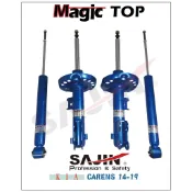 KIA CARENS 14-19 / SAJIN Magic TOP 12段原廠型阻尼可調改裝避震器