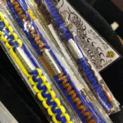 億萬富翁符管17年前★早期2547年 純銀◈錢多多手繩◈龍普宏◈健康◈開智慧◈全功能符管◈手繩 BY佛牌鏢局
