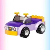 【載具】LEGO 10773 樂高 迪士尼 米老鼠 唐老鴨 米奇 米妮 黛西 紫色 轎車 敞篷車 跑車