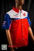 傳璽騎士部品【廠隊精品服飾】HONDA RACING CBR廠隊經理衫 |NC750S 1000RR 600R