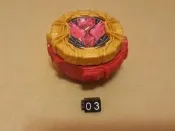 【假面騎士】出清 BANDAI 時王 ZI-O 盒玩版(SG) BUILD 兔子/兔子形態 錶頭 日版現況品 請詳閱說明