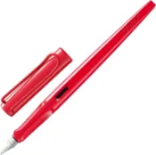 筆殿 LAMY 喜悅系列限量 紅桿鋼筆(1.5)