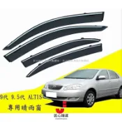 ❤匠心新品❤豐田 TOYOTA 01-07年 9代 9.5代 ALTIS 晴雨窗 鍍鉻飾條 晴雨窗 亮條晴雨窗 1組4片