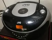 二手良品 JVC RD-EZ16 手提CD音響