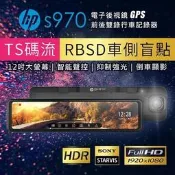 【小鳥的店】豐田 RAV4 5代 HP-S970 後視鏡 行車紀錄器 倒車顯影 測速提醒 停車監控 智能聲控 車側盲點 