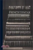 【三民網路書店】French Syntax: Acritical Study of the French Language 作者：James a. Harrison