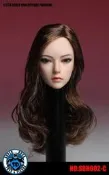 SUPER DUCK 1/6 SDH002-C 美女頭雕(全新品)~數量有限!要買要快!