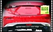 【車王小舖】馬自達3 Mazda 3 魂動 all new mazda3 2015年 全新馬3後保桿飾條 後保桿條