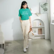 【MISTO SHOP】韓系｜彈力百搭休閒褲