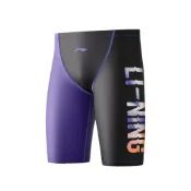 (店+)【LI-NING 李寧】LSKX030-2zg LiNing李寧 男士青少年泳褲 男款