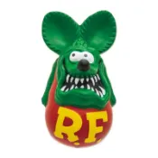 【MOONEYES】 Rat Fink 芬克老鼠天線球[ RAF591 ]