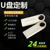 全球選品1館 生活百貨 隨身碟金屬迷你車用優盤音樂u盤優盤16GB禮品高速8G隨身碟64G大容量