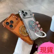 現貨 旋轉小馬支架 防摔手機殼 適用 OPPO A6X A6S A5 5G A3 PRO A3X A79 A78 A77