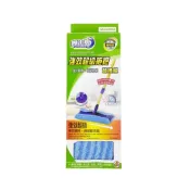 (店+)舞水痕強效超纖拖把替換組-輕巧型(補充包/可拆纖維布/地板清潔/拖地/居家/台灣製)