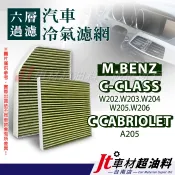 Jt車材台南店 六層冷氣濾網 賓士 BENZ C-CLASS W202 W203 W204 W205 W206 A205