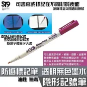 ACE 英士 UV-100 油性記號筆 隱形記號筆 標記筆幅1mm 防偽標記筆 透明無色墨水 無毒