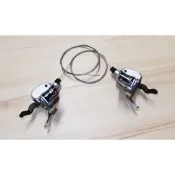 【大雄自轉車】 microSHIFT 微轉 新款 平把公路車 R10 20速變把 升級 R770 R780 也請參考