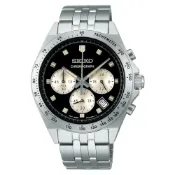 大高雄鐘錶城 seiko SK037 精工錶 CS系列 8T63-02R0D(SBTR047J) 三眼休閒計時腕錶 黑 41mm｜樂天領券現折★全館特惠中★指定刷卡回饋10%