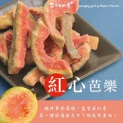 【日日好農】紅心芭樂乾 低溫烘焙果乾 嘉義 伴手禮 綜合蔬果 零食 水果乾 乾燥蔬果乾 蔬果乾 蔬果餅乾 綜合果乾