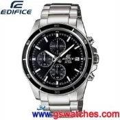 【金響鐘錶客訂商品】全新CASIO EFR-526D-1A,公司貨,EDIFICE,時尚男錶,計時碼錶,日期