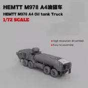美國OSHKOSH  M978 A4油罐車 3D列印 1/72 1/144