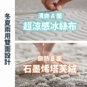 (店+)【紳娜多家居】10公分床墊 溫控石墨烯+涼感 冬夏乳膠記憶棉床墊 床墊 床 乳膠床 記憶彈力棉床墊 單人床 涼感 單人床墊 雙人床墊 