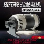 輝煌匯購 {臺灣公司貨 可打統編}柴油汽油全銅皮帶輪發電機2KW3千瓦8KW單項三項220v小型家用交流