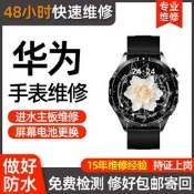 華為手錶gt2維修換外萤幕玻琍襪tch3pro榮燿2主板4進水不開機電池