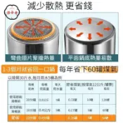可開發票 免運 【可開發票 食品級翅片節能湯桶】加厚節能鍋 湯桶 加厚不銹鋼 大湯鍋 滷燉鍋 商用翅片鍋 營業用 商用燃氣帶蓋 工廠現貨直銷 售後保障 6z13