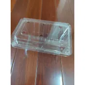 水果盒／蕃茄盒／櫻桃盒／有孔／透明盒／包裝盒／PET1000／一斤裝
