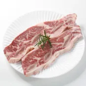 華得水產 美國PRIME頂級帶骨牛小排1包(300g±10% / 包/500g 包)