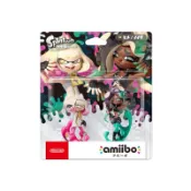 【墊腳石】【amiibo】小姬&飯田(斯普拉遁系列)