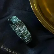 燦影。頂級 小高貨 綠龍晶 手排 手珠 手串 心輪