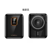 【蝦皮直營】Mr.Battery 電池先生 自帶雙線37Wh支援MagSafe 磁吸PD行動電源 廠商直送
