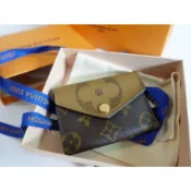 全新 未拆 Louis Vuitton LV 路易威登 M80725 ZO 經典花紋 拼接 三折 零錢 短夾