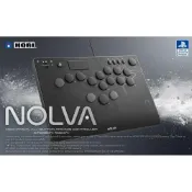 (店+)【HORI】全新現貨 HORI NOLVA 機械式全按鍵街機控制器 PS5 / PC 格鬥搖桿 大搖 HITBOX SPF-049