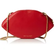 ☆現貨☆英國代購 全新正品 LULU GUINNESS  LIPS CROSS BODY 紅唇  側背包
