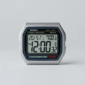 現貨免等CASIO 卡西歐 DQD-851J 復古電波鐘 電子鬧鐘 溫濕度 LED背光 簡約工業風 日本代購